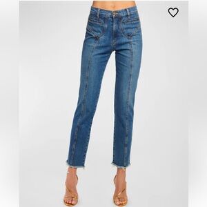 Ramy Brook Zayne straight leg Jean